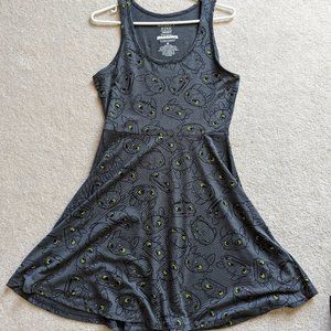How to Train Your Dragon sleeveless dress - medium